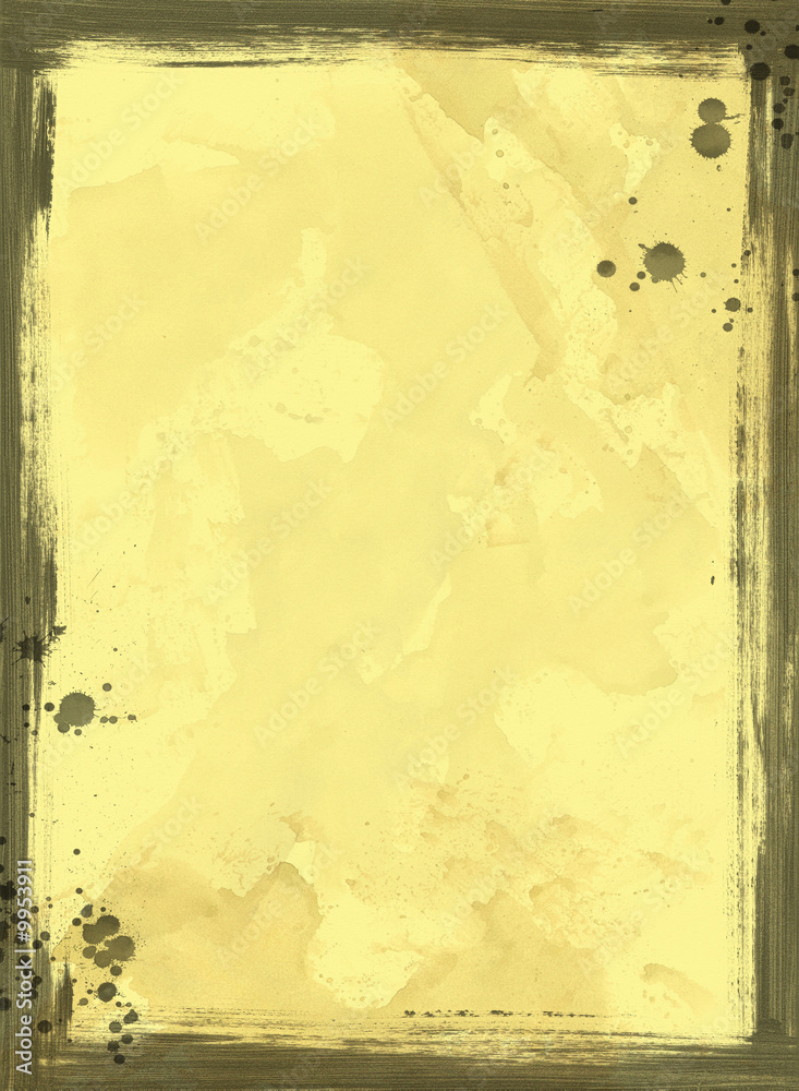 Naklejka premium An Abstract Grunge Background Frame