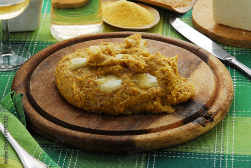 Polenta taragna - Primi - Ricetta della Lombardia photo
