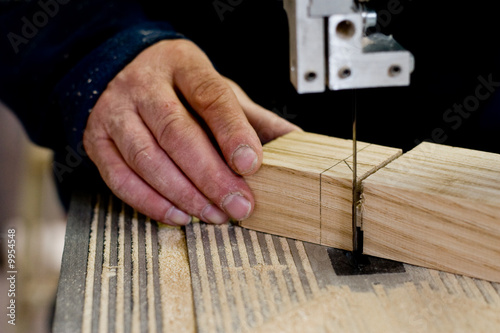 carpenter at work