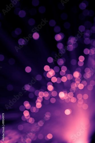 Quadro su tela abstract holiday lights background