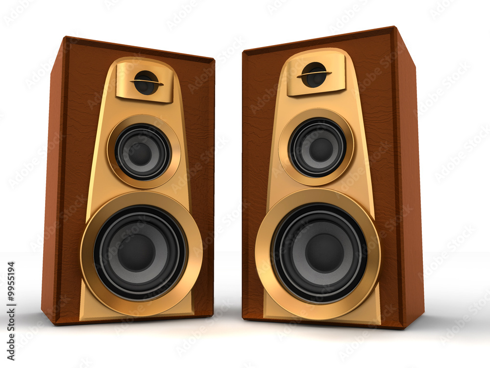 Fototapeta premium Great loud speakers