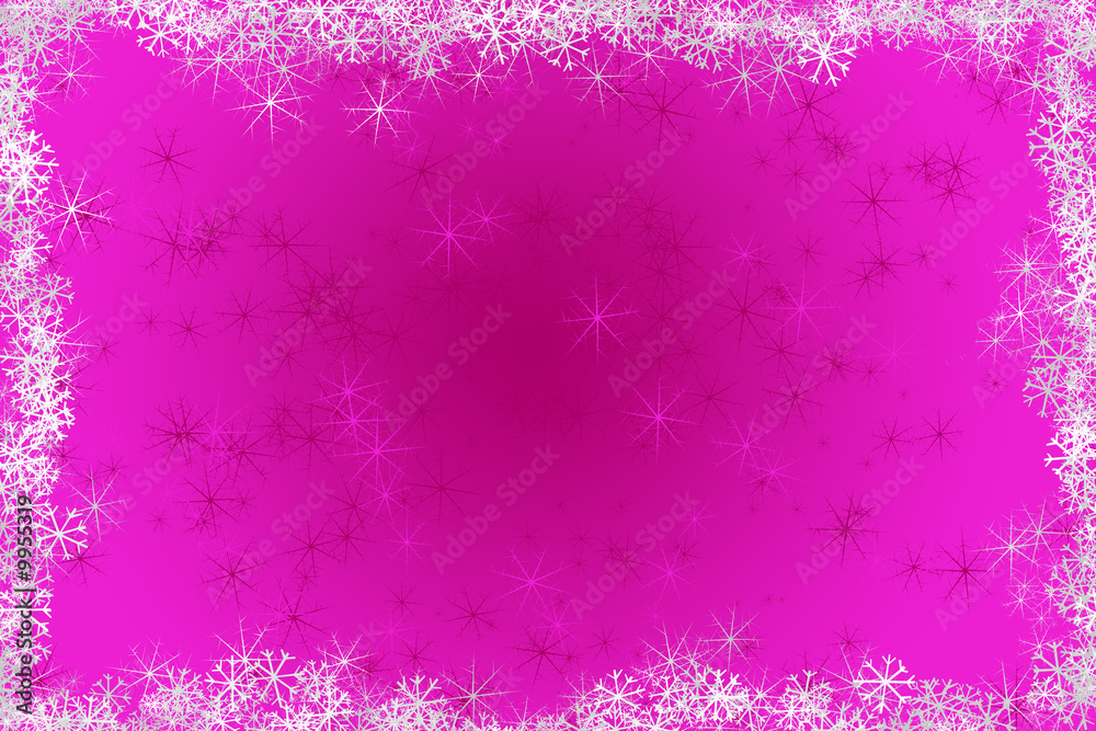 flocon rose flocon rose