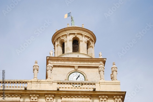 Foto Détail de la mairie de Arles