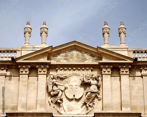 Bild auf Leinwand Mairie de Arles