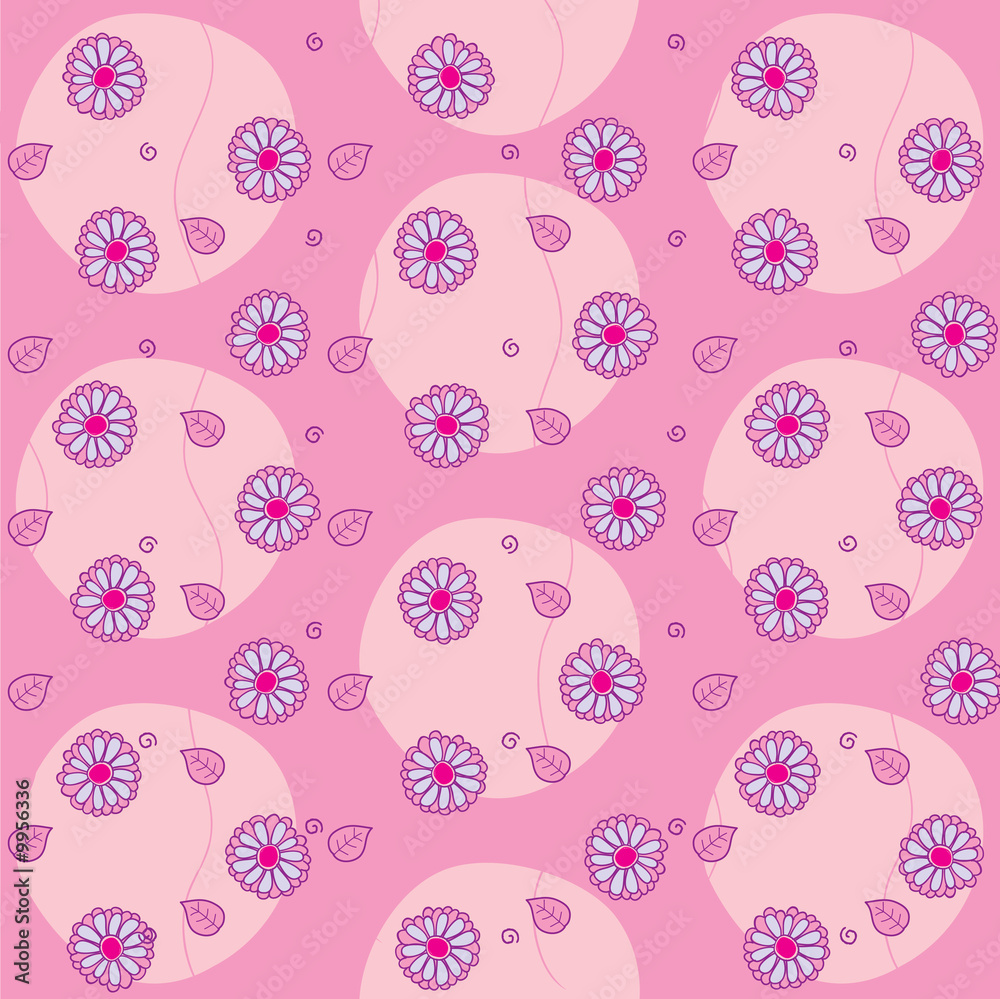 retro abstract flowers Background. floral pattern. retro abstract flowers Background. floral pattern.