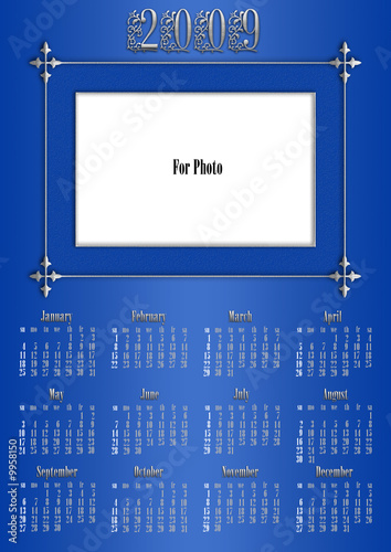 Calendar for a gift