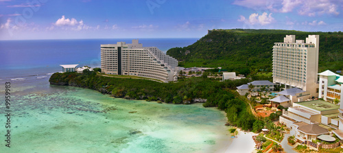 Tumon Bay in Guam