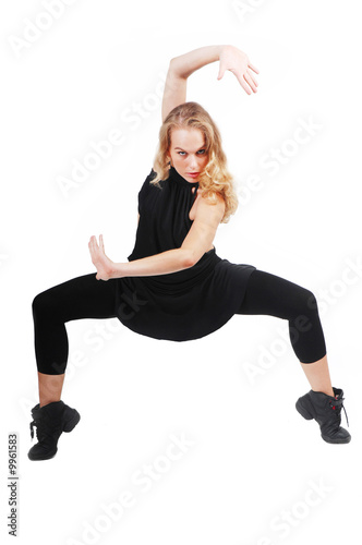 woman working out or exercising