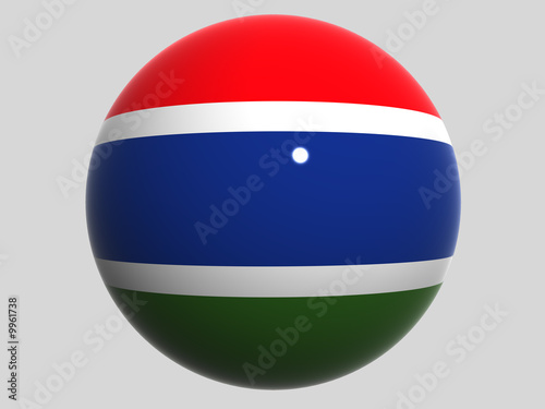 Free Download National Flag. Gambia - GFXLoad