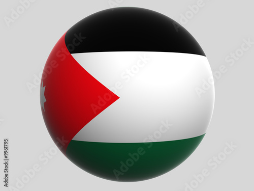 Free Download National Flag. Jordan - GFXLoad