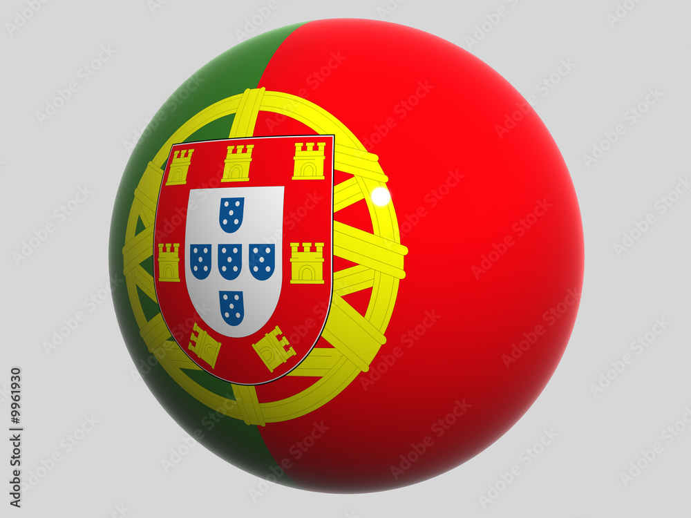 Obraz premium National Flag. Portugal