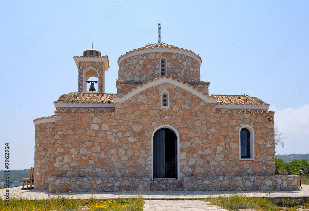 Church in Protaras, Cyprus