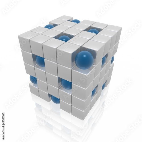organization structure (blu...