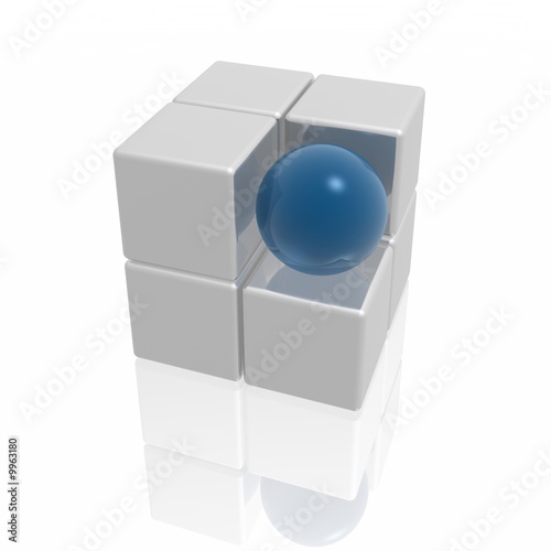 different element (blue&sil...