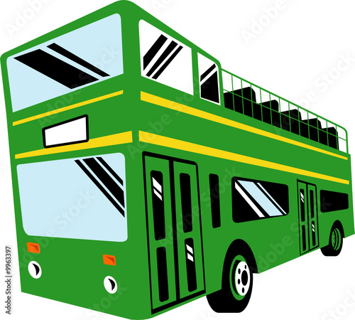 London double decker bus