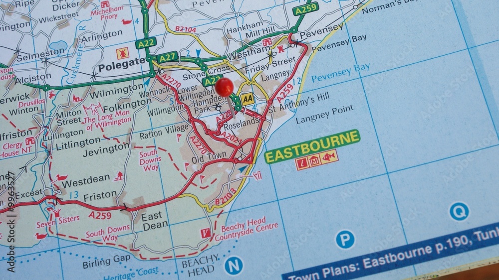 Destination Eastbourne!