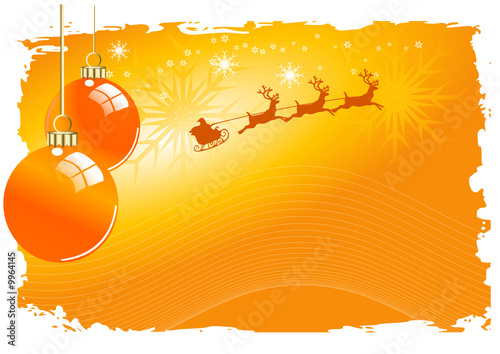 Noël orange