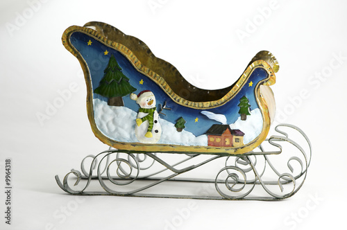 Santa's sleigh