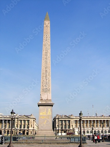Obélisque, vue générale