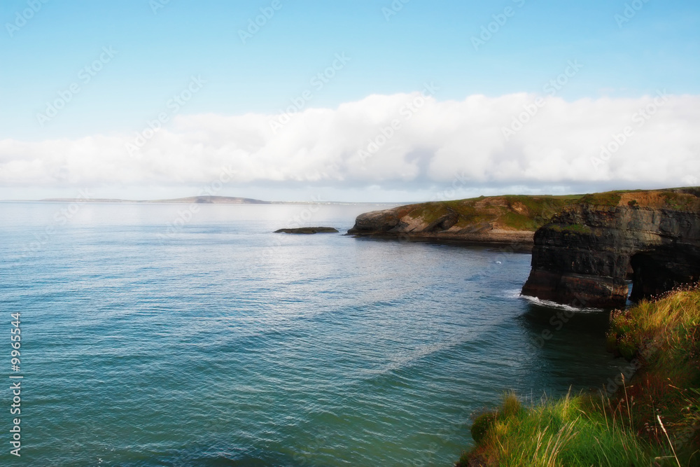 a view from the cliff walk ballybunion co kerry ireland