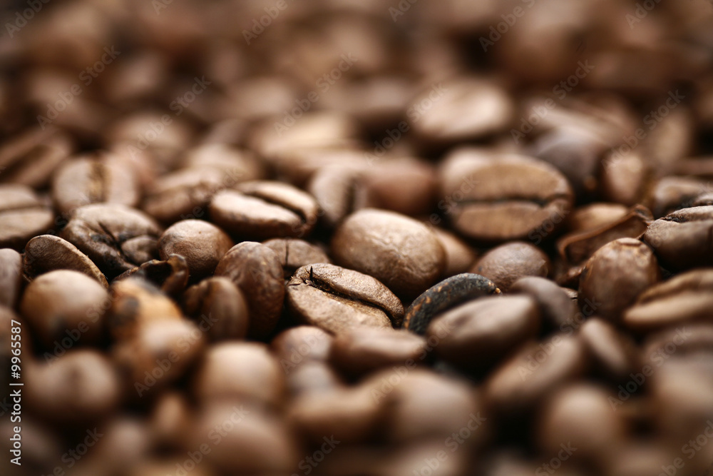 Obraz premium caffè in chicchi