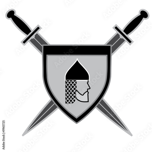 russian shield