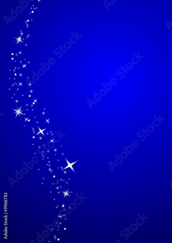 merry christmas stars, blue background