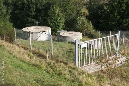 Obraz na plátně Station d'épuration