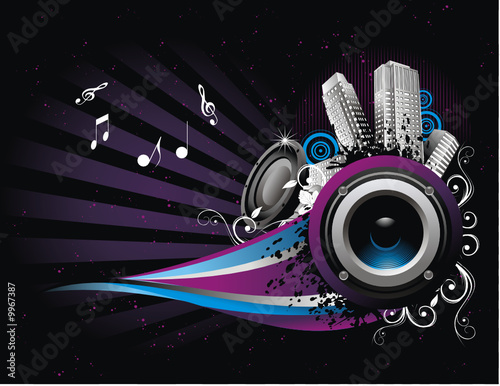 music vector