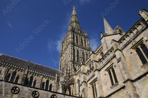 England, Salisbury, Kathedrale