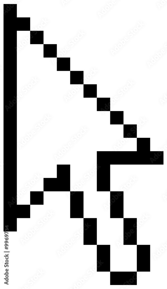 computer mouse pointer arrow icon computer mouse pointer arrow icon