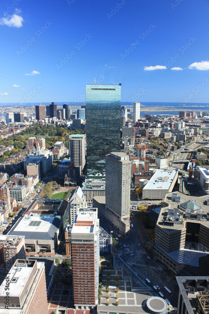 Obraz premium Boston Skyline