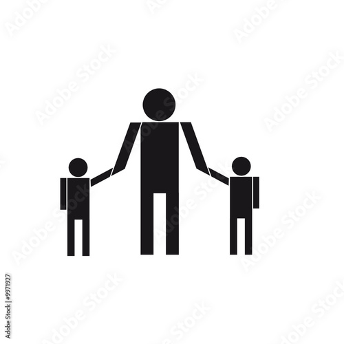Familie zwillinge kinder
