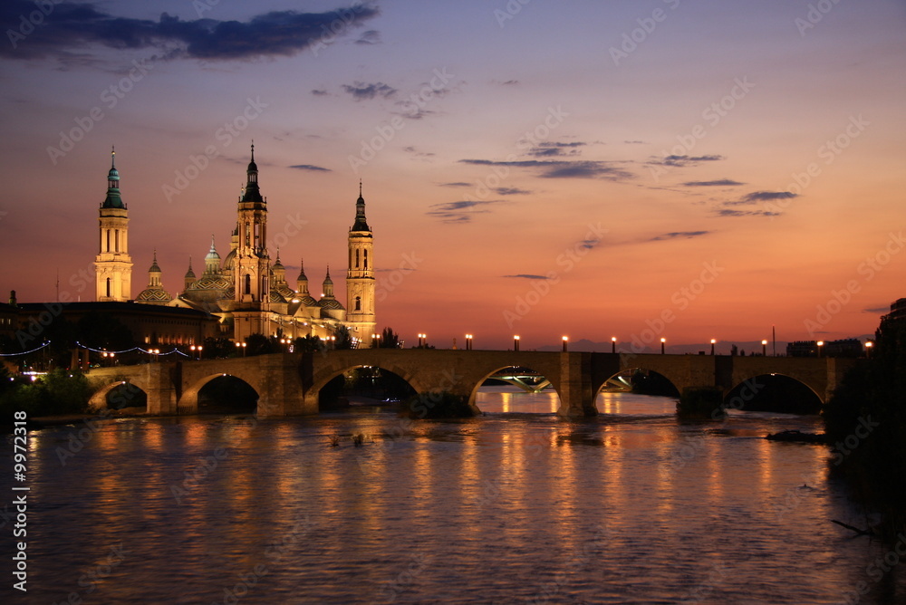 Fototapeta premium EL PILAR-ZARAGOZA