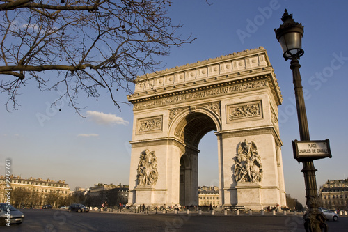 Arc de Triomphe in Paris
