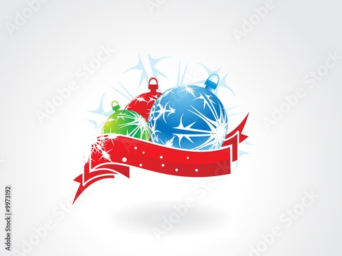 Wallpaper Mural Abstract Christmas background Torontodigital.ca