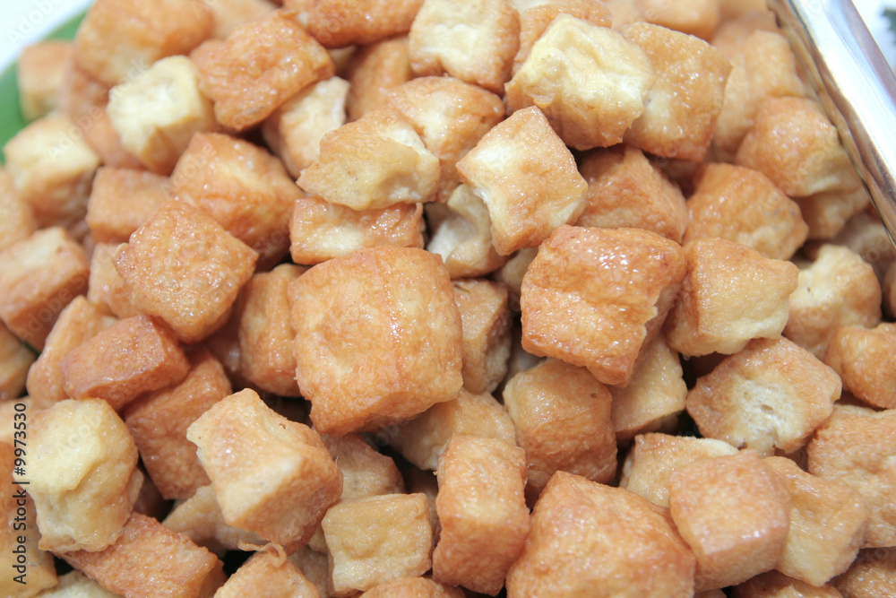 fried tofu fried tofu