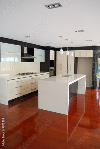 modern designer kitchen
