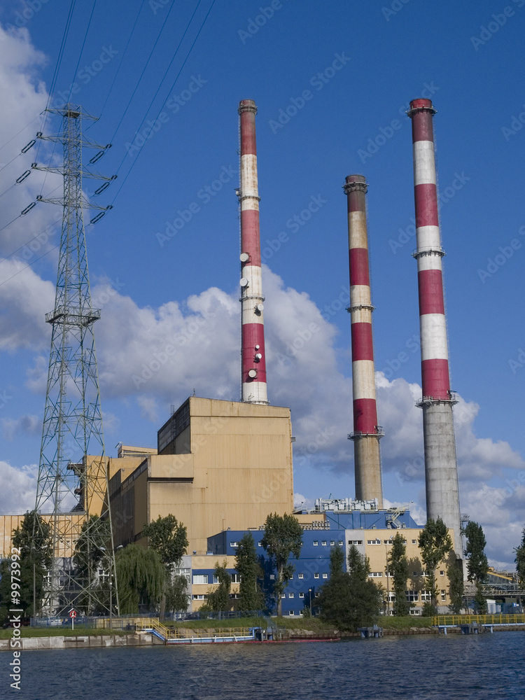 Obraz premium Power Plant