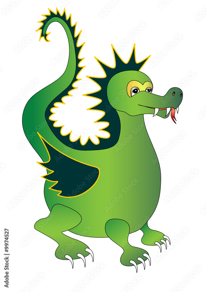 Obraz premium Dragon