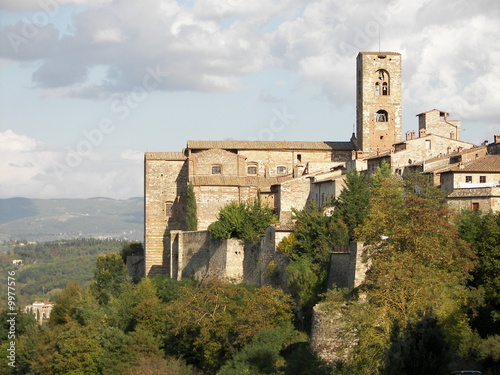 Il borgo medievale di Collevaldelsa