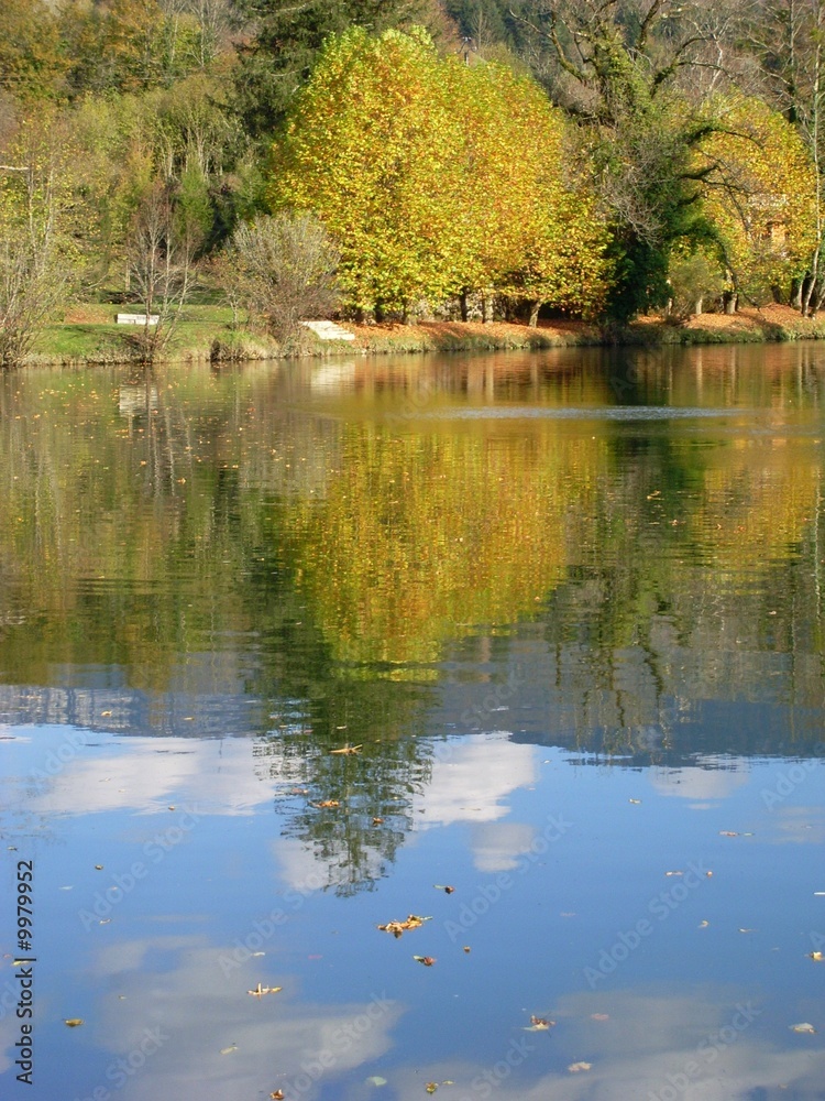 Reflet d'automne Reflet d'automne
