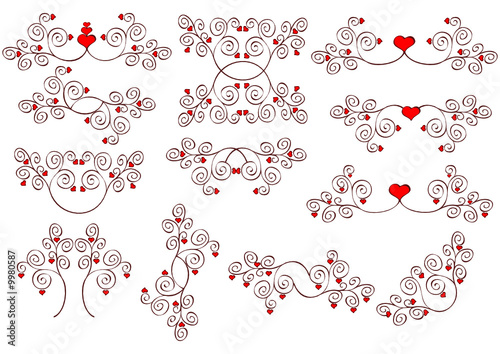 Love Ornaments