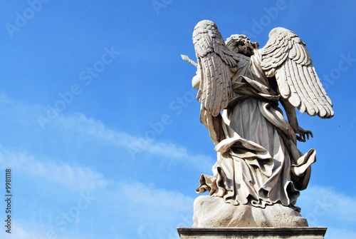 Angelo sul ponte di Castel Sant'Angelo