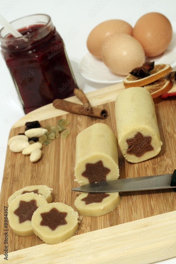 Fototapeta premium Sterntaler backen