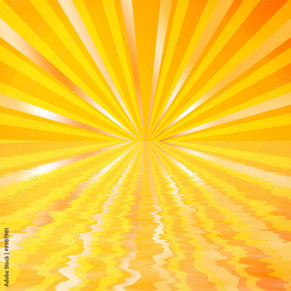 Fototapeta premium Sonne