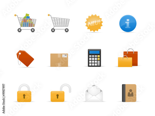Internet & Website Icons