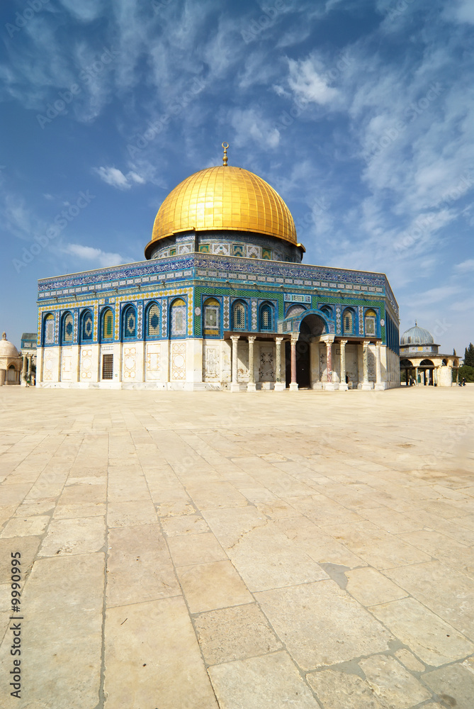 Fototapeta premium The Dome of the Rock, Jerusalem