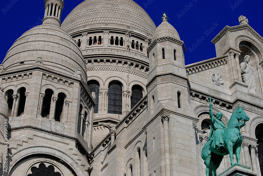 Basilique Montmartre in Paris