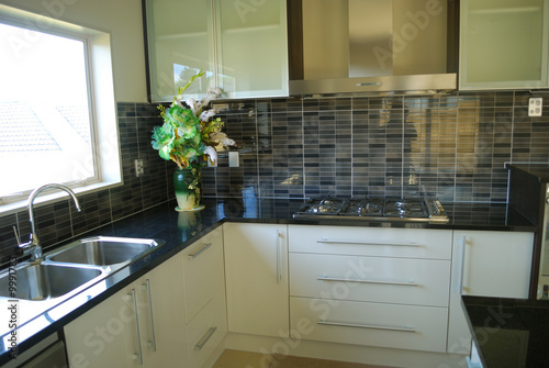 modern designer kitchen